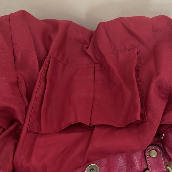 Gorgeous AXCESS Rasberry Red Hobo Bag - Picture 8 of 8